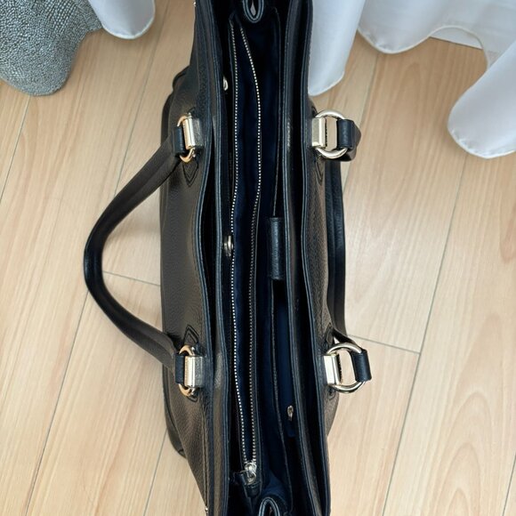 Cole Haan genuine leather laptop bag/work tote - Picture 8 of 12